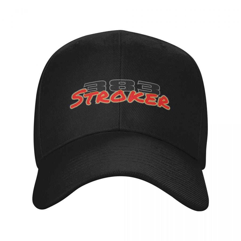 383 Stroker Baseball Cap Military Tactical Cap Rave Beach Bag Kids Hat Woman Mens