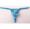 Pánské G-String síť Příze Průhledné spodky Tanga Spodní prádlo Kalhotky Velká velikost T-back
