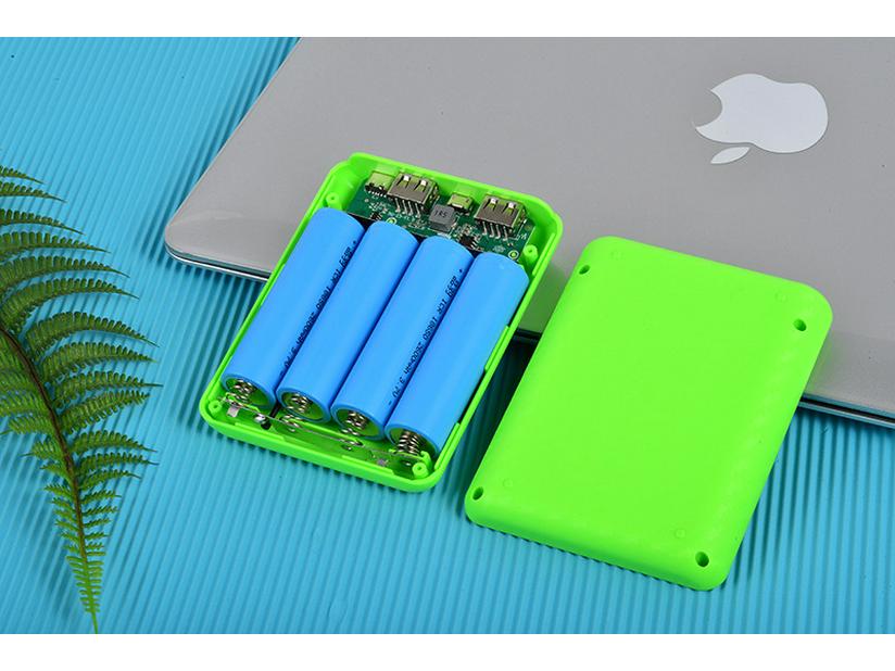 4-Section 18650 Battery Box Power Bank Shell Kit