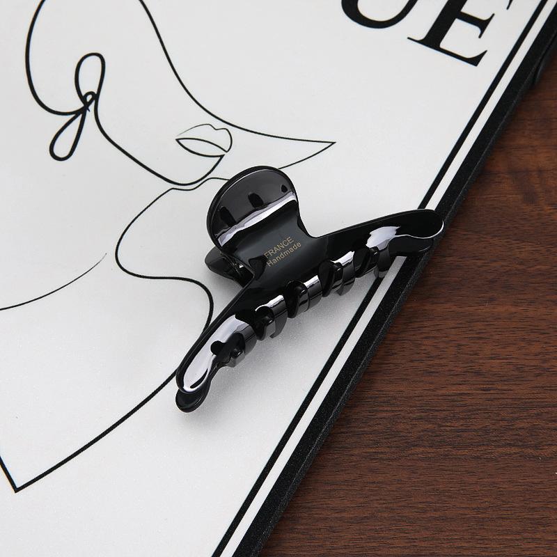 Elegant And Elegant Hair Clips For Women, Hair Grab Shark Clips For The Back Of The Head, High-End Acetic Claw Clips