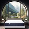 Mattress 140x200 cm,Cloud,24cm,medium-firm,memory Foam,sleeping Independence,summer/winter Side