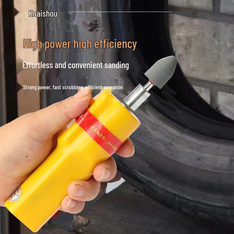 Portable Electric Scooter Tire Polishing & Grinding Tool