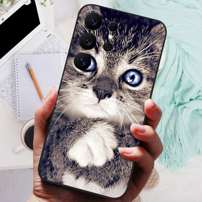 For Samsung Galaxy S26 Ultra Case Catoon Silicon Back Cover Phone Case for Samsung S26 Ultra S26Ultra 5G Cases Soft bumper coque