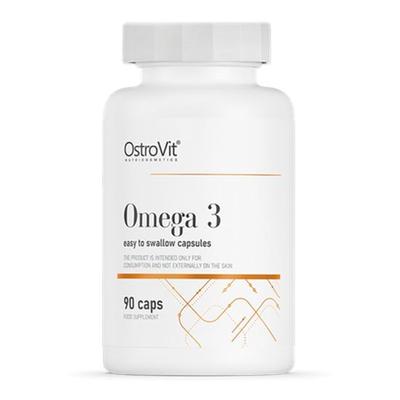 OstroVit Omega 3 EasyTo Swallow, 90 Kapseln