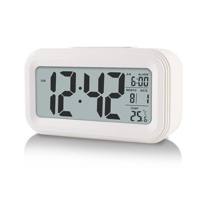 LED Digital Wecker Hintergrundbeleuchtung Snooze Daten Zeit Kalender Desktop Multifunktions Elektronische Hintergrundbeleuchtung Tisch Uhr