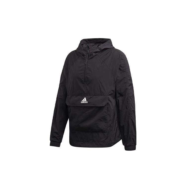 adidas Jackets Men's Black Hooded Moderate Other FI0620