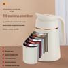 Shangqi 1.8L 316 Stainless Steel Insulated Coffee Pot