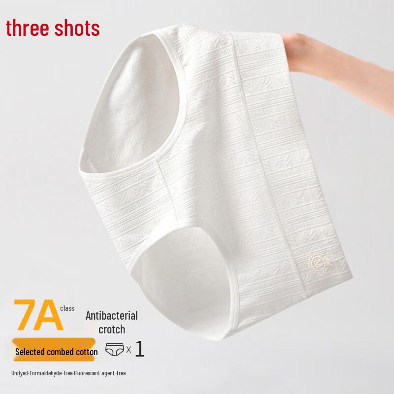 Threegun Women's Cotton High-Waist Briefs