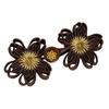 Flower Shape Fabric Cheongsam Button Traditional Chinese Knot Buttons for Dress Cloaks Coat Decorative Sewing Fasteners