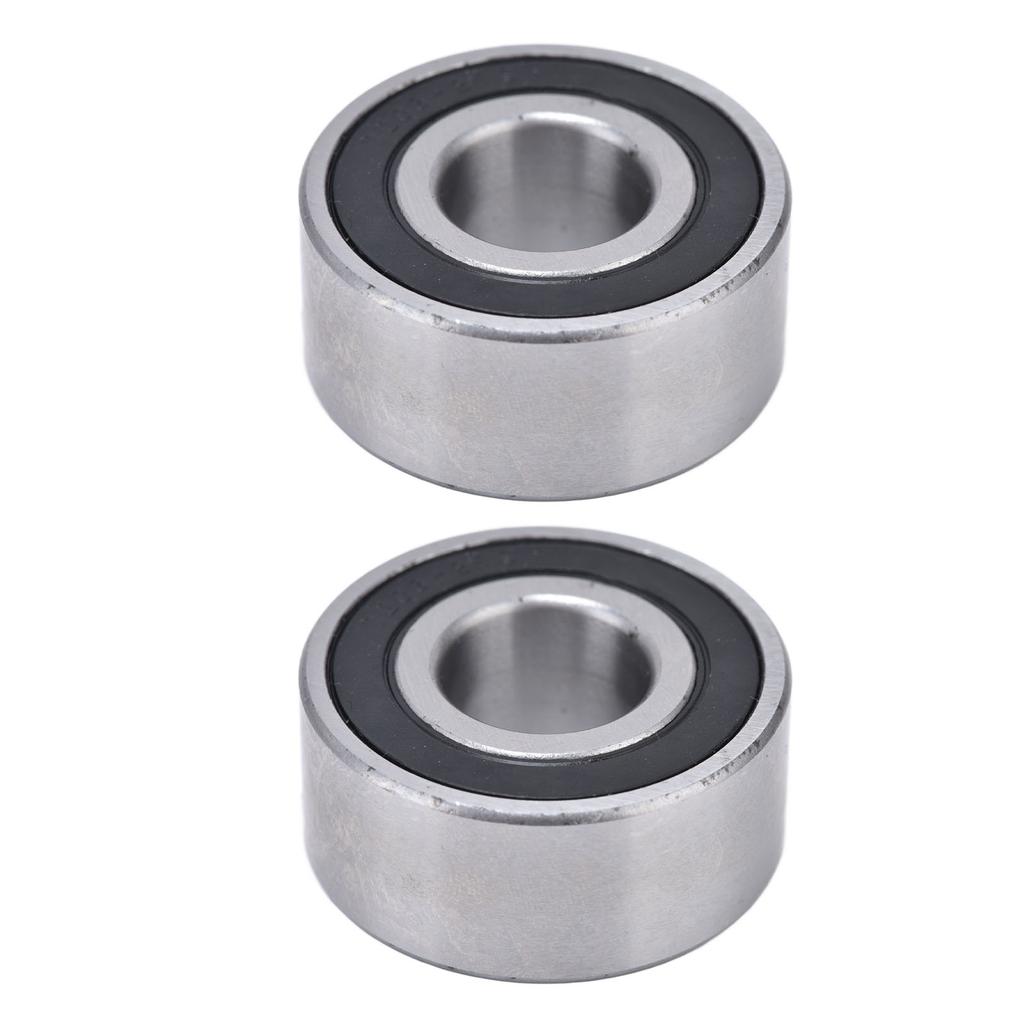2Pcs Double Row Ball Bearing High Speed Operation Excellent Manufacture Industrial Supplies for Agricultural Machinery