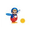 Game Figure with Articulation SUPER MARIO - Mario the Penguin 10 Cm