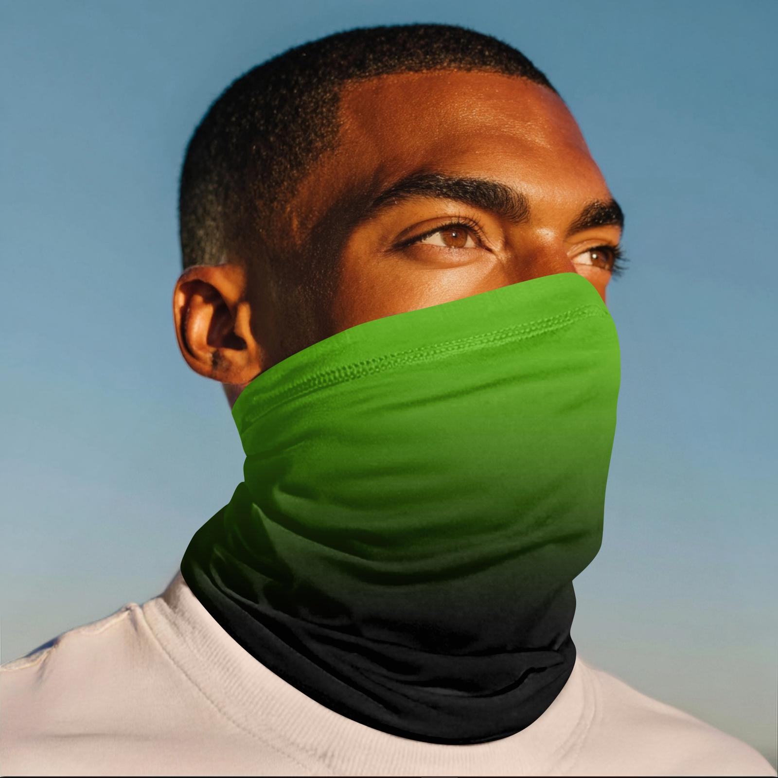 

Уличный солнцезащитный козырек Велосипедная маска Анти-ультрафиолетовая бандана Солнцезащитный шарф для шеи One Size