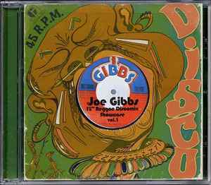 

CD GIBBS, JOE - Reggae Discomix Showcase 1 VP4159 17 North Parade 2009 Japan Reggae, Ska & Dub Used