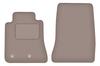 Beige Front Mats For: Ford Mustang MK6 Coupe (2014-)