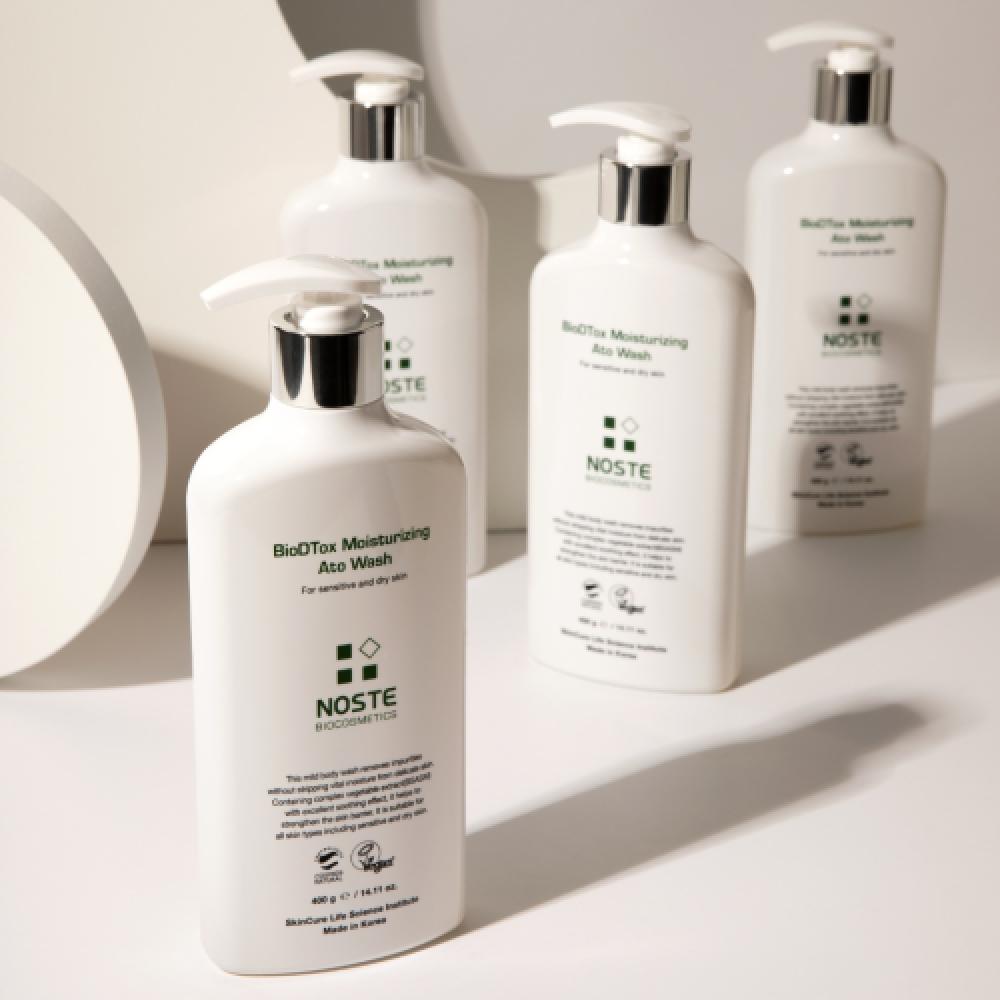 Noste Moisturizing Ato Wash 400g NONE