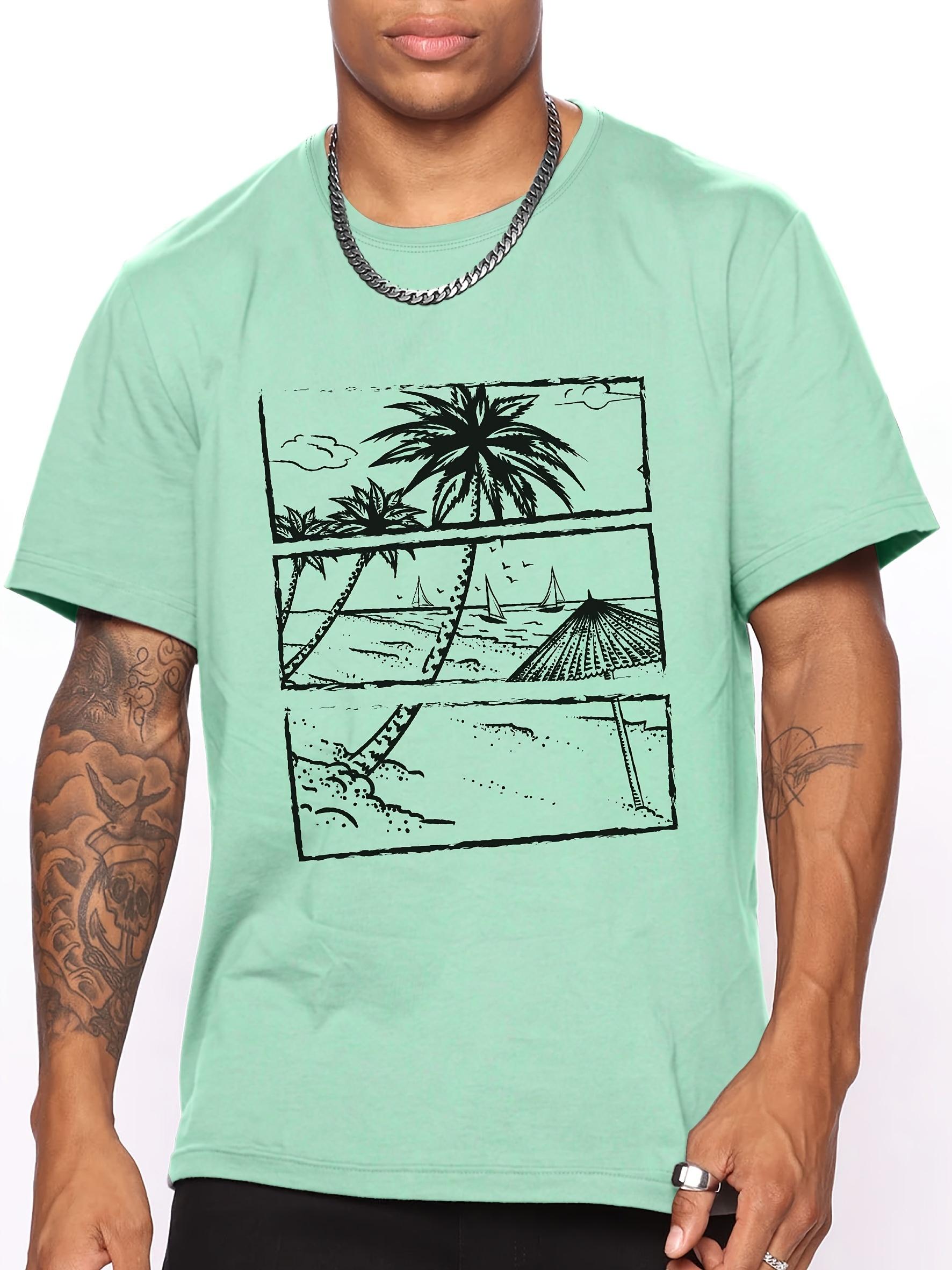 Hawaii Beach Men s T-Shirt S