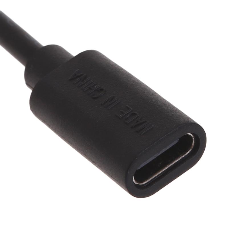 Multi 2-in-1 USB C Long Charger Cable Charging Cord Multiple Ports Charging Cable Type C Connector for Cellphones