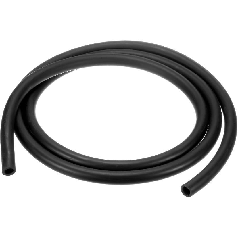 Lubricating Oil Hoses, 3mm (1/8 Inch) ID x 5mm (3/16 Inch) OD 3.28FT Rubber Tubing Hose Pipe for Irrigation/Small Equipment/Outdoor/Garden Water