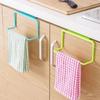 ABS Draining,Drying for Cupboard Cabinet Rag Holder Towel Rack Door Back Organizer Kitchen Storage
