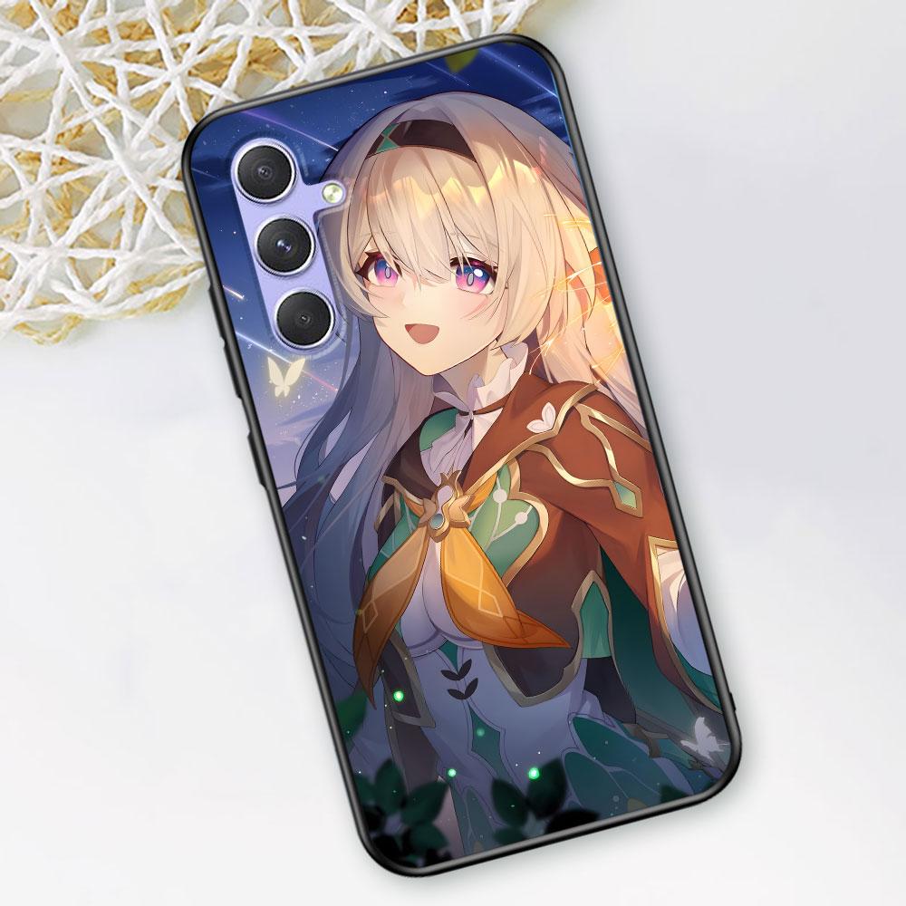 

Чехол Honkai Star Rail Firefly для Samsung Galaxy A51 A53 A54 A31 A52 A12 A13 A21s A22 A32 A11 A22 A33 A41 A52s TPU Чехол для телефона Samsung A21