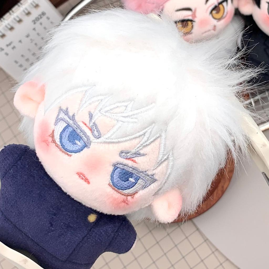 10cm Jjk Higuruma Hiromi Plush Doll Jujutsu Kaisen Merchandise Cosplay Geto Suguru Plush Toy Cotton Itadori Yuji Stuffed Doll