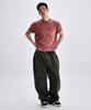 TAKEASY [Special Feature] (2-Pack Cotton 270G) Pigment Crop T-Shirt - 3 Colors