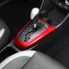 For Kia Morning 2020-2023 Picanto 2019 Red Interior Central Control Panel Decal Center Console Gear Shift Trim Cover