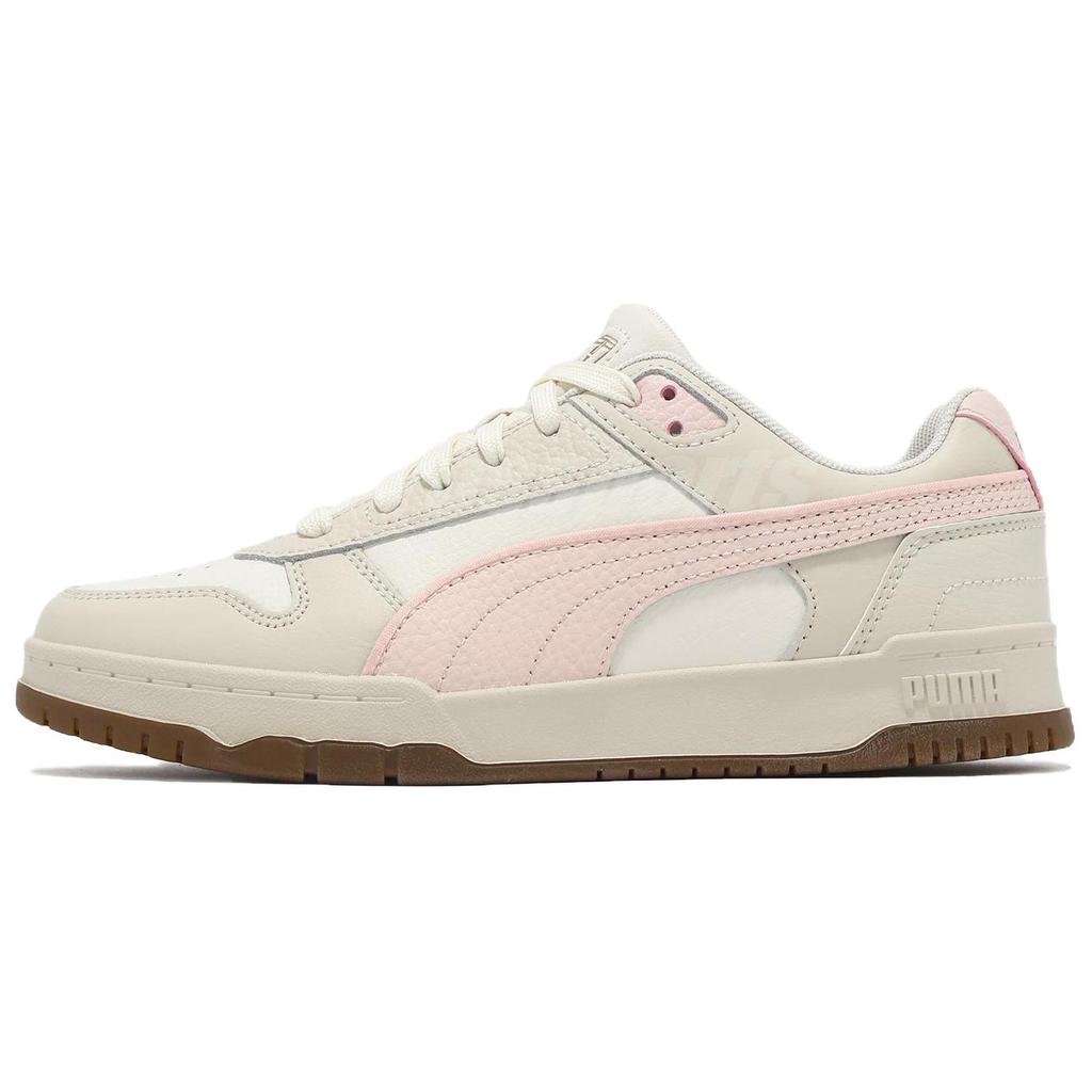 Puma RBD Game Low Alpine Snow Island Pink Unisex Sneakers Cream Frosted-Ivory 386373-38