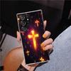 Jesus Bible Phnoe Case for Samsung Galaxy S26 S25 Edge S23 S24 Ultra S22 Plus S21 S20 FE Unique Cover Soft Coque Galaxy S25 S23