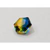 Natural Ametrine Bi-Color Hexagon Cut 23-24 Ct Beautiful Certified Gemstone