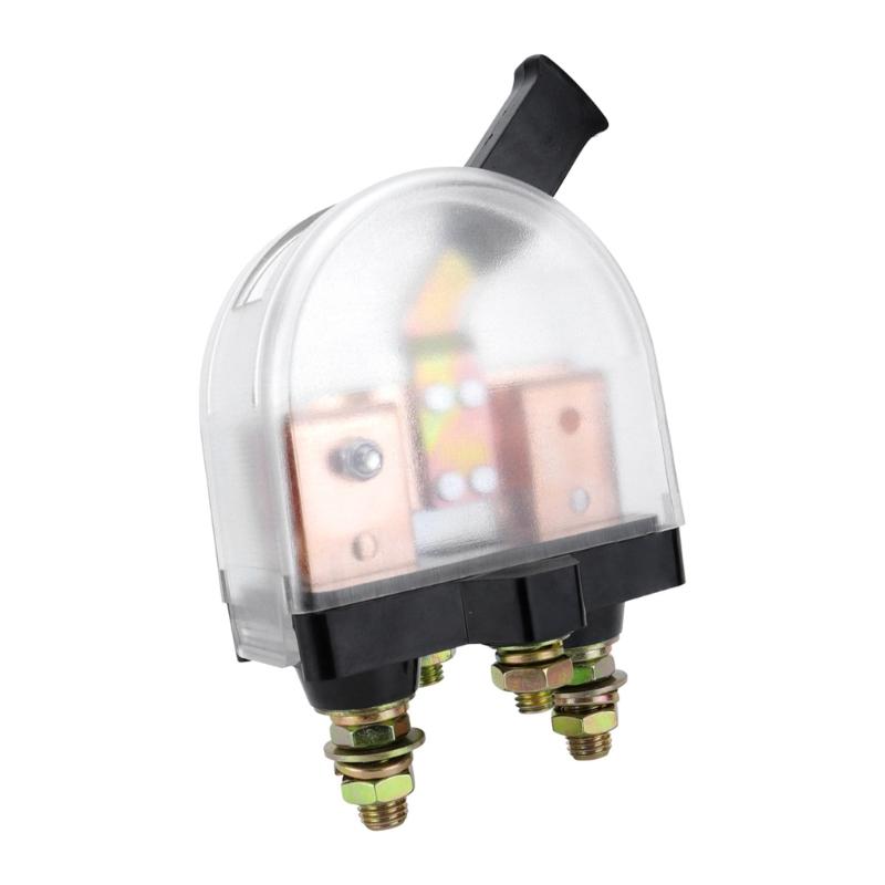 

Automotive Power Cutoff Switch High Load Capacity Power Shutoff Switch Metal & PP Switch for Yachts Campers & Vehicles 1
