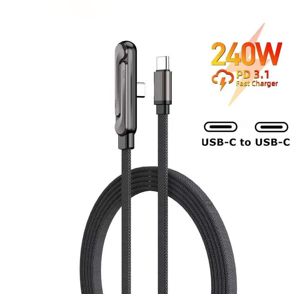 Soporte Plegable para Teléfono Móvil de Carga Rápida de 240W Cable de Datos Ajuste Multiángulo Soporte para Teléfono de Carga Continua Para iPhone 17