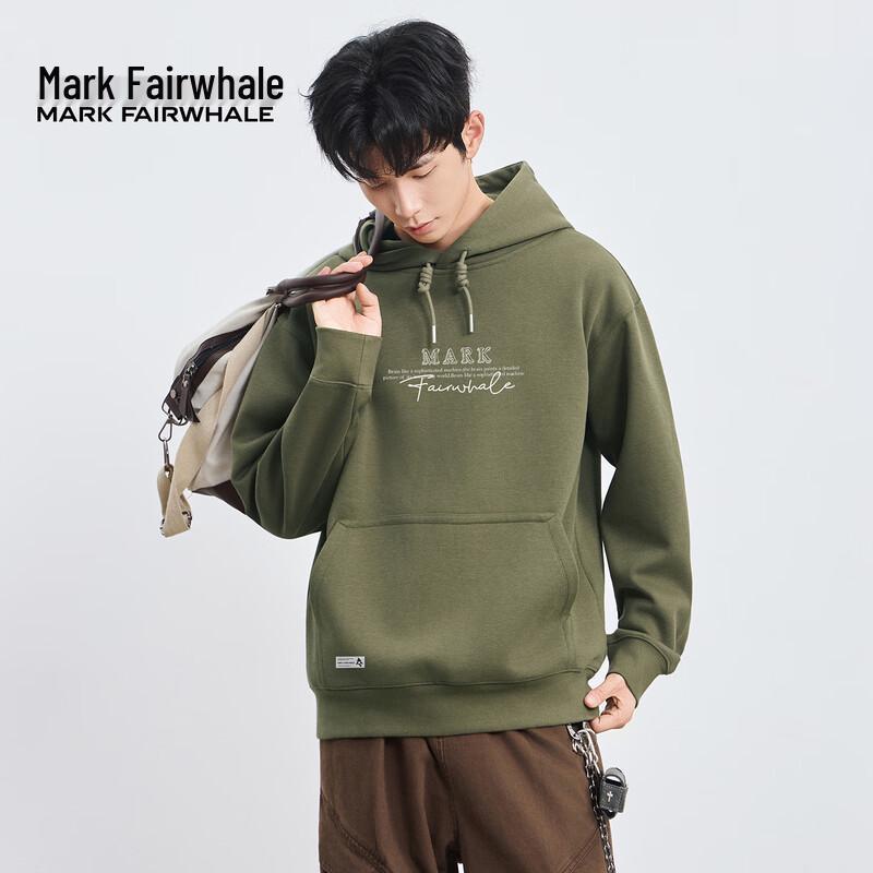 

Mark Fairwhale Men s Hooded Graphic Sweatshirt XL