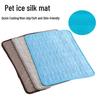Breathable Non-Slip Ice Silk Cooling Pad for Dogs and Cats