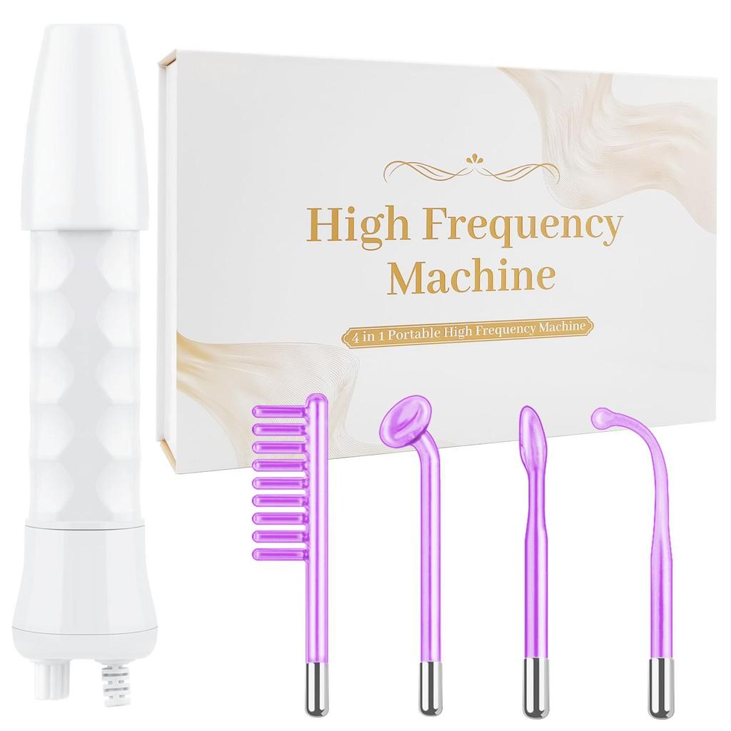 Buy Darsonval High Frequency Facial Machine Violet Light for Facial