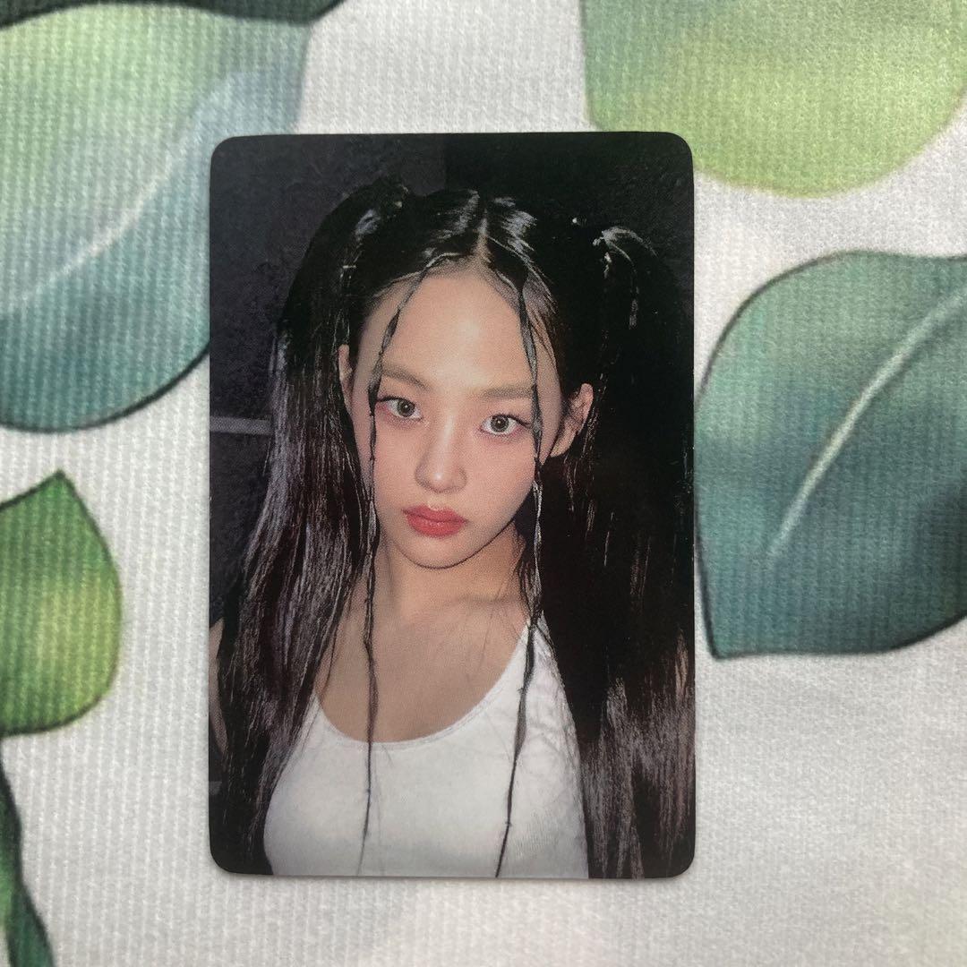 

[USED] NEWJEANS SBS Song Festival Asia Public Broadcast Sanok Trading Card Minji