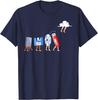 Evoluzione dell'Archiviazione Dati Maglietta Grafica Divertente Regalo per Sviluppatore Cloud Computing T-Shirt Casual