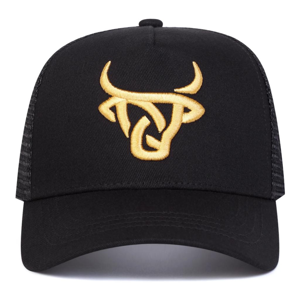 Net Baseball Stitching Embroidered Head Ox Neutral Gender Women Men For Caps Spring Summer Outdoor Adjustable Casual Hats Dad Hat Sunscreen Hat
