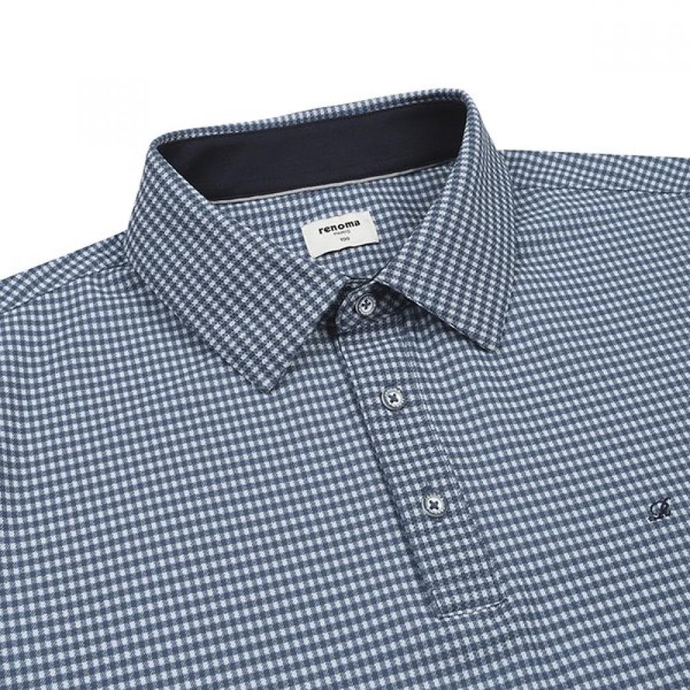 Renoma Jersey Long Sleeve Polo Rpstg1071 Ny