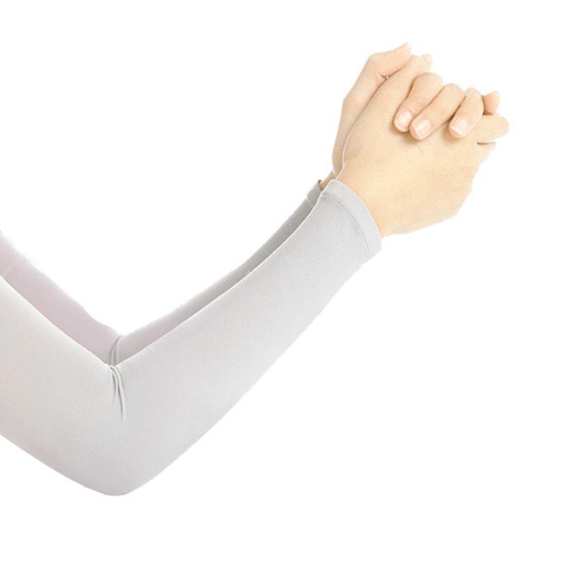 

Солнцезащитные рукава Ice Silk для мужчин и женщин, летние, для езды на велосипеде, прохладные рукава для занятий спортом на открытом воздухе, солнцезащитные и вентиляционные рукава One Size