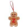 Christmas Gingerbreads Man Decorative Pendant Christmas Tree Pendant Christmas Letter Biscuits Man