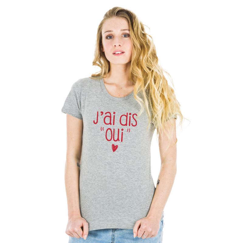 Women's T-shirt - I SAY YES F