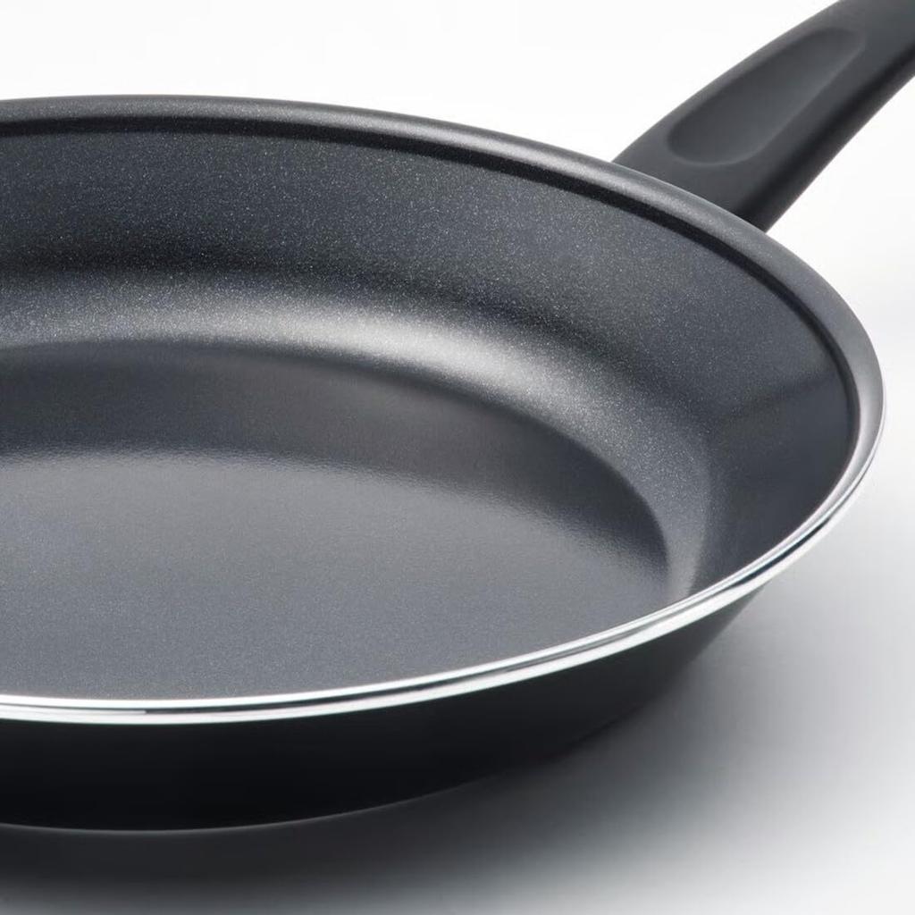 IKEA Hemlagad Non-stick Frying Pan, Black, 28cm (m70580897)