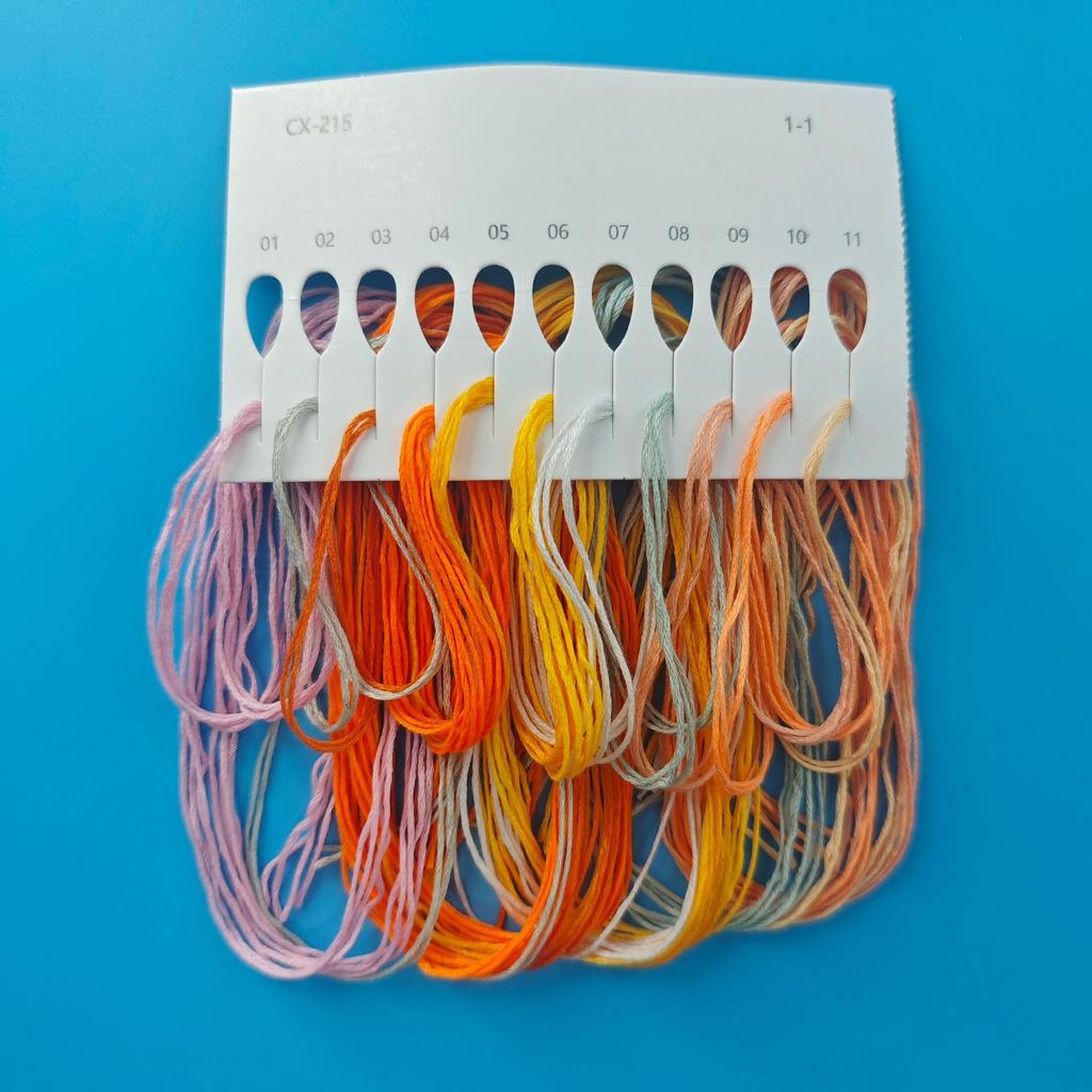 1set Beginner Embroidery Kit with English Stitch Instructions - Perfect Gift for Friends and Family