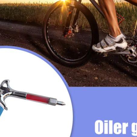 Bicycle Aluminum Grease Gun Aluminum Alloy MTB Bike Ball Bearing Hub Grease Syringe Bicycle Oil Lubricant Cycling Repair Tool