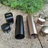 Outdoor Waterproofed Survival Storage Organizers Durability Aluminum Bottles for Camping and Hiking