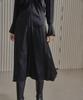 Kkeulle Draper Dress_Black