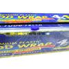 Household PE Fresh-Keeping Film with Sliding Blade Cutter, Food Grade, Large Roll, English Box