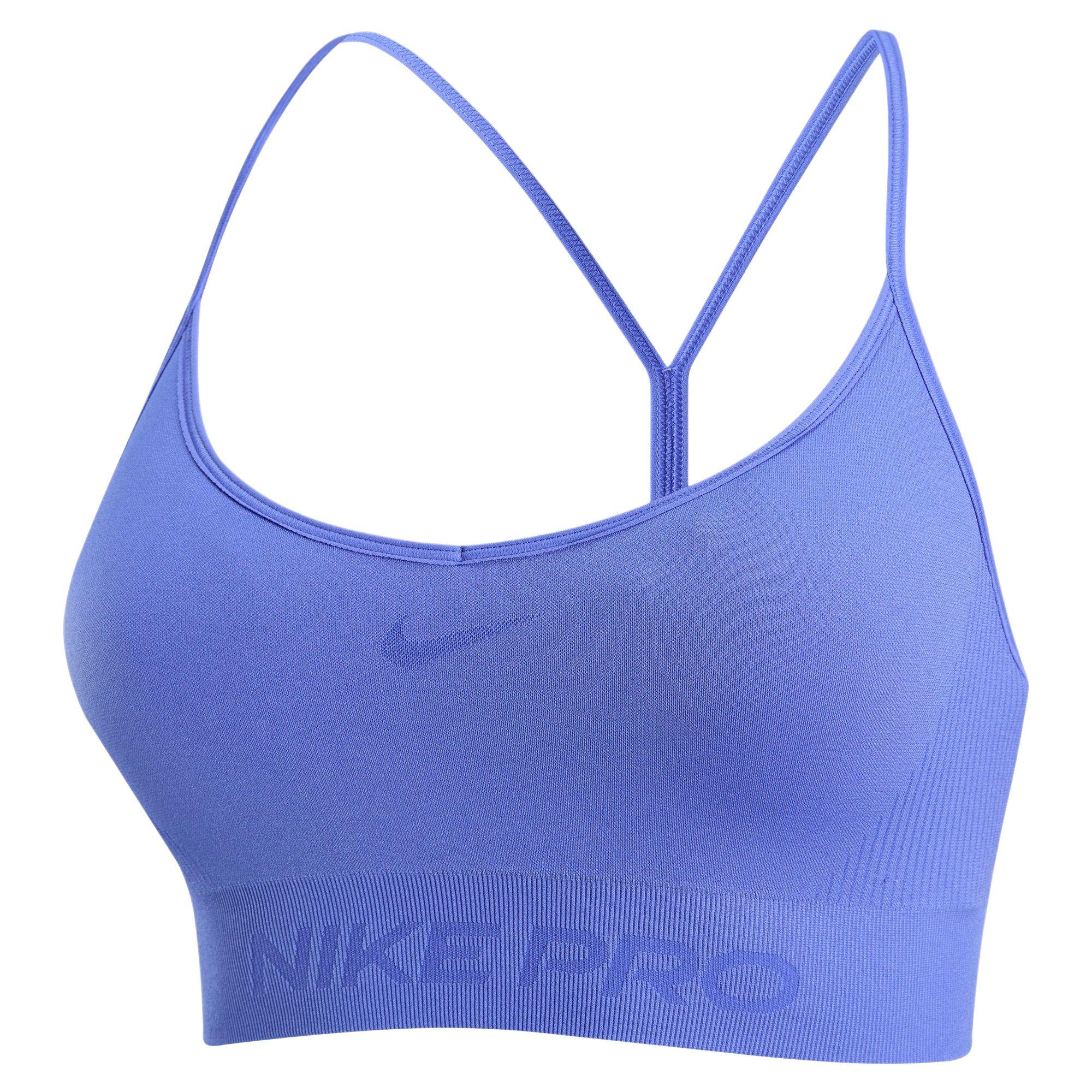 Nike Dri-Fit Pro Low Support Removable Padded Training Sports Bra Women Underwear IB9844-570 XL
