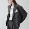 Stylish Korean Loose Oversize Suit Jacket Women's High-end Korean Loose School Uniform Top Trend